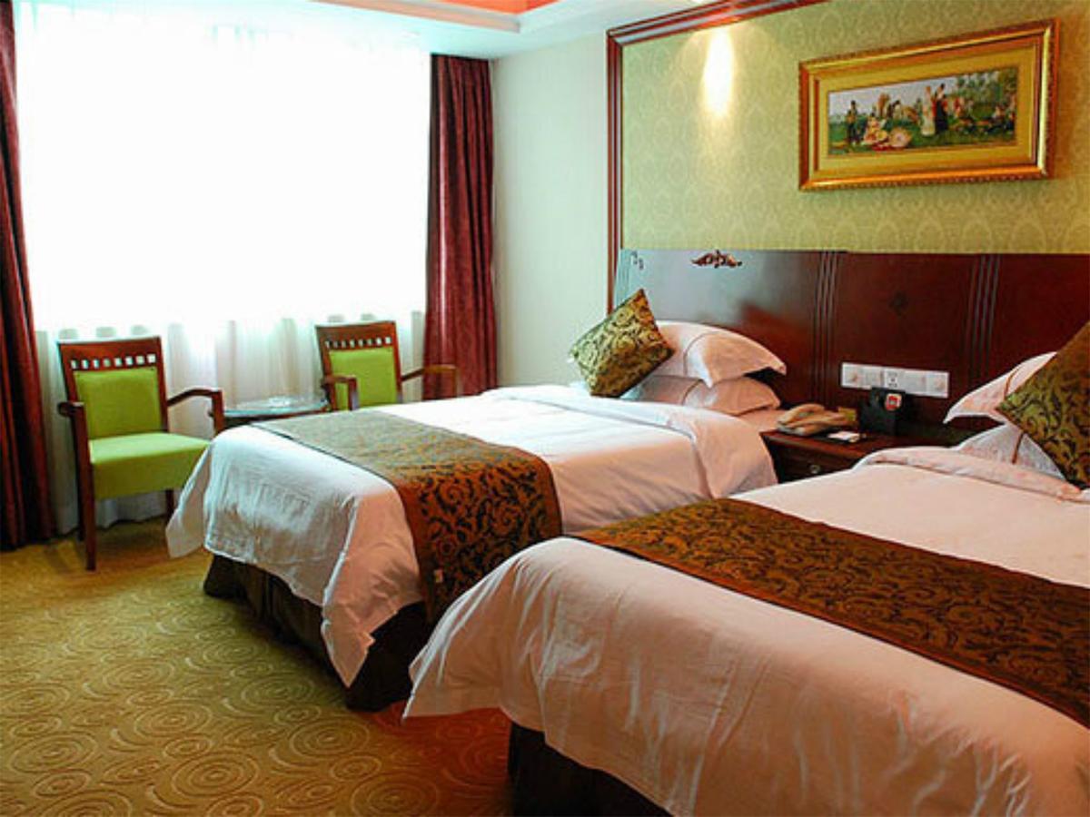 Vienna Hotel Shanghai Fengxian South Bridge Jinhai Road מראה חיצוני תמונה