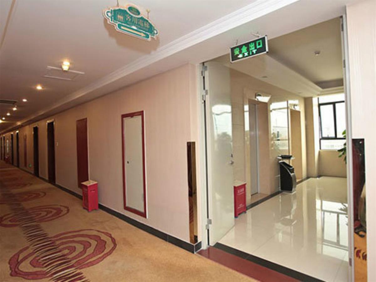 Vienna Hotel Shanghai Fengxian South Bridge Jinhai Road מראה חיצוני תמונה