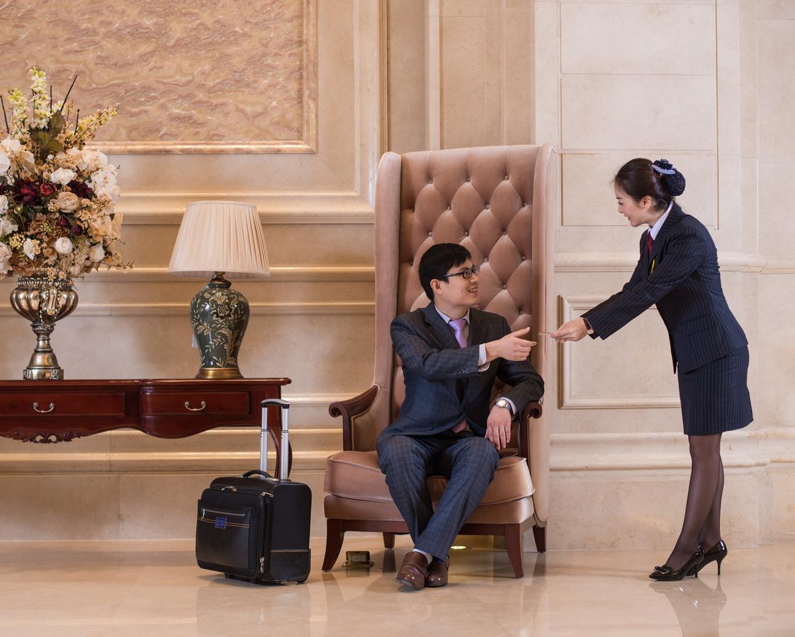Vienna Hotel Shanghai Fengxian South Bridge Jinhai Road מראה חיצוני תמונה