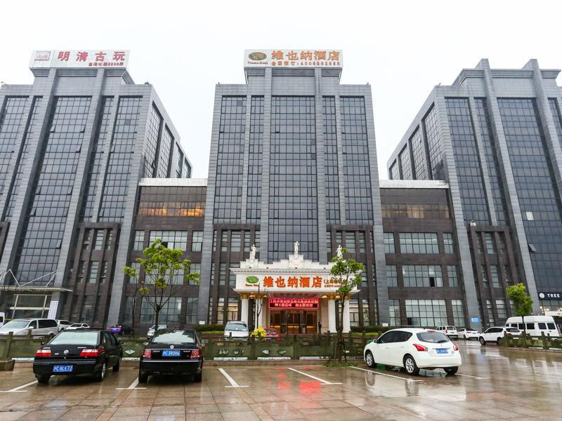 Vienna Hotel Shanghai Fengxian South Bridge Jinhai Road מראה חיצוני תמונה